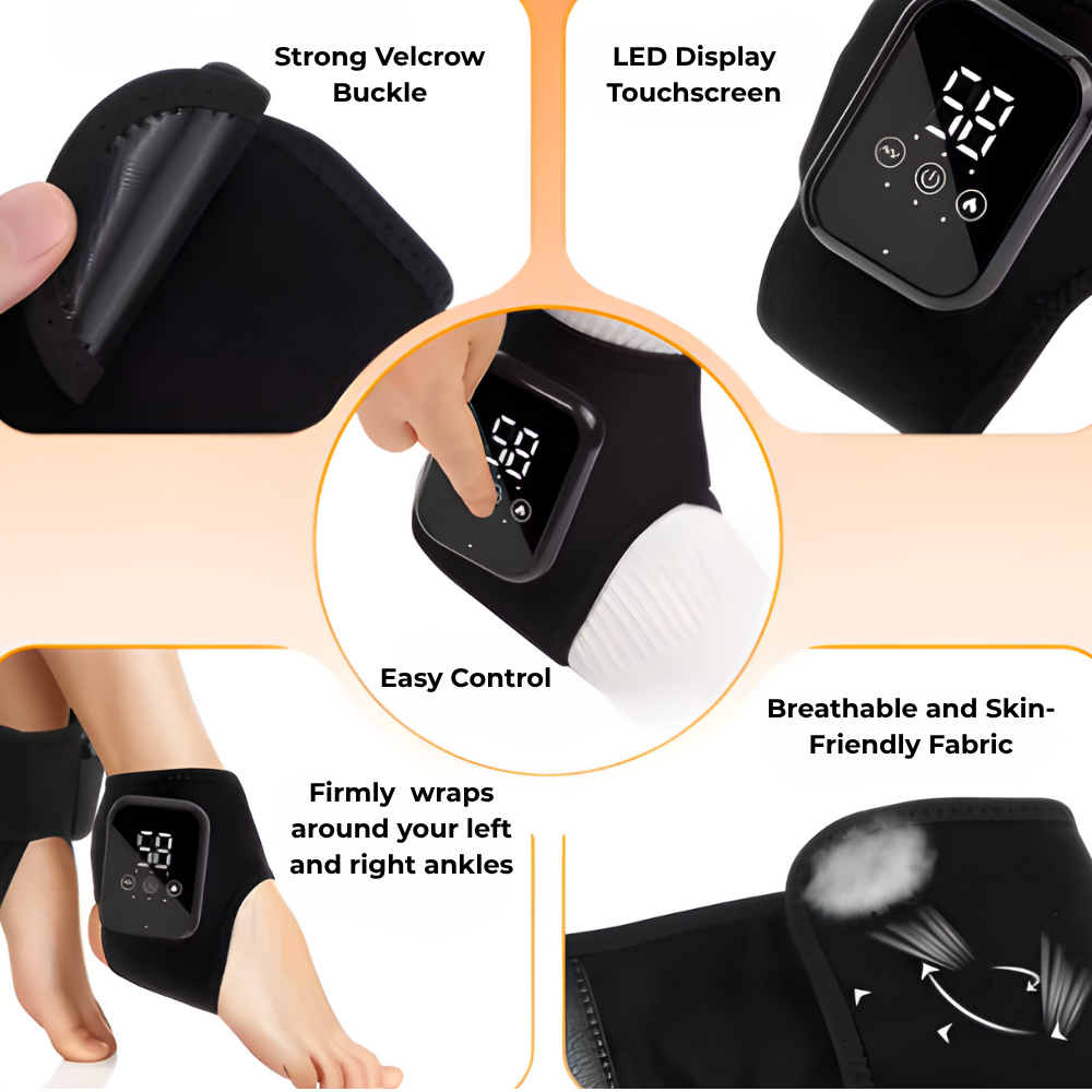 HeatPulse Triple Relief Therapy