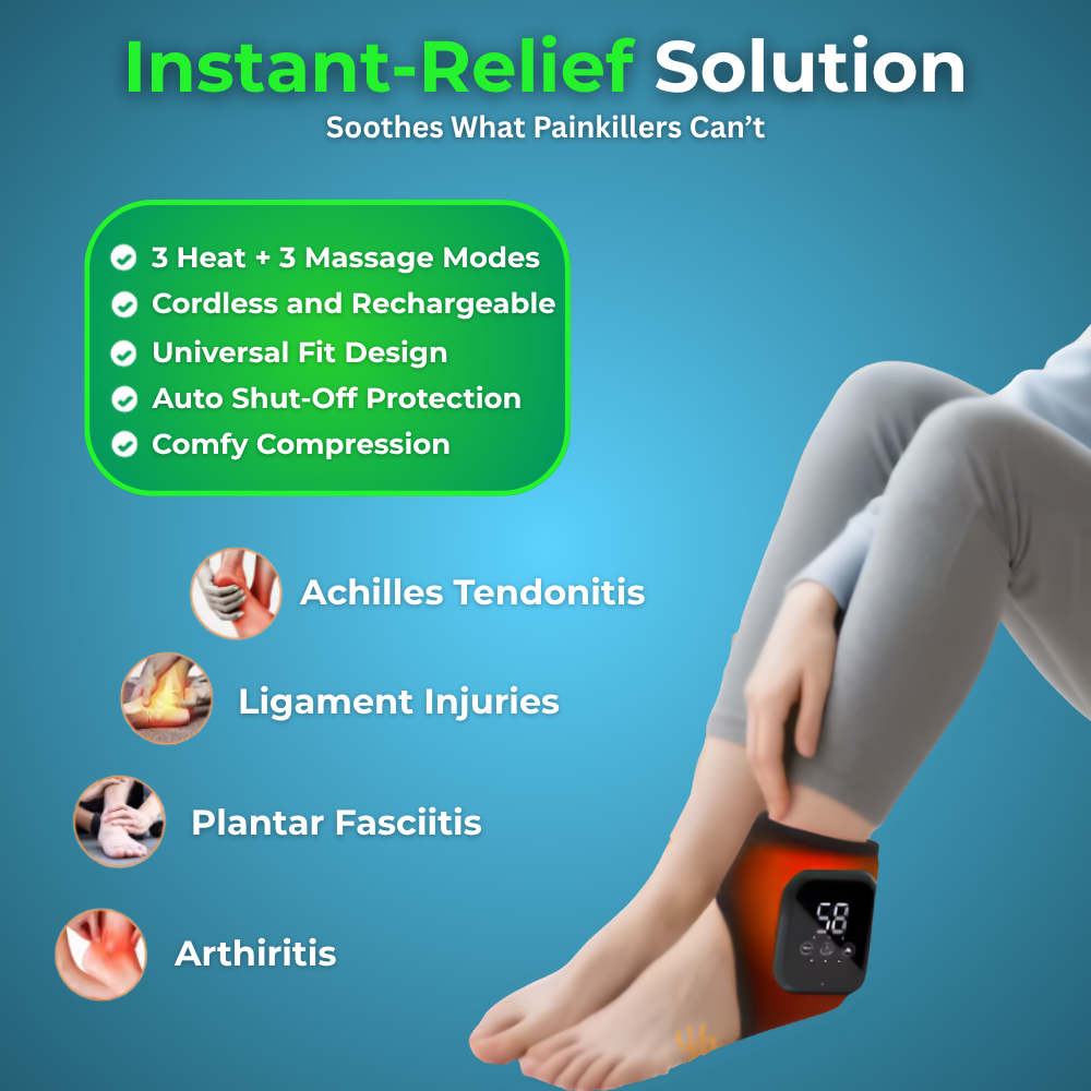 HeatPulse Triple Relief Therapy